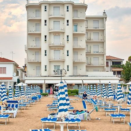 Hotel Concordia Lido di Jesolo Eksteriør billede
