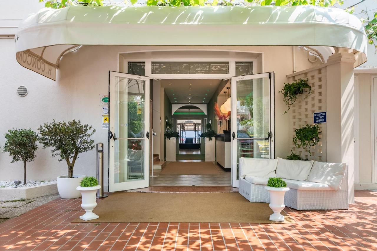 Hotel Concordia Lido di Jesolo Eksteriør billede