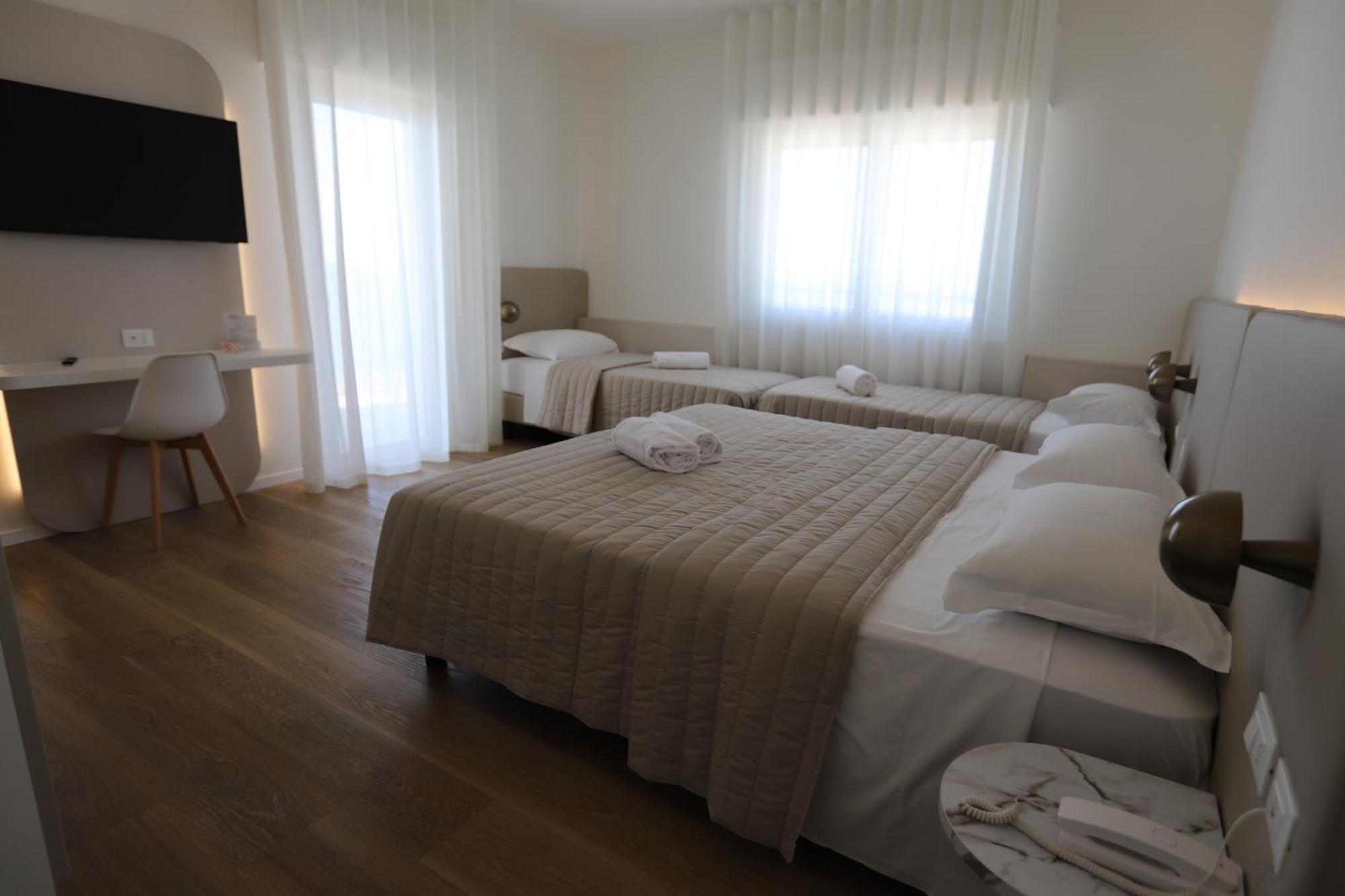 Hotel Concordia Lido di Jesolo Eksteriør billede
