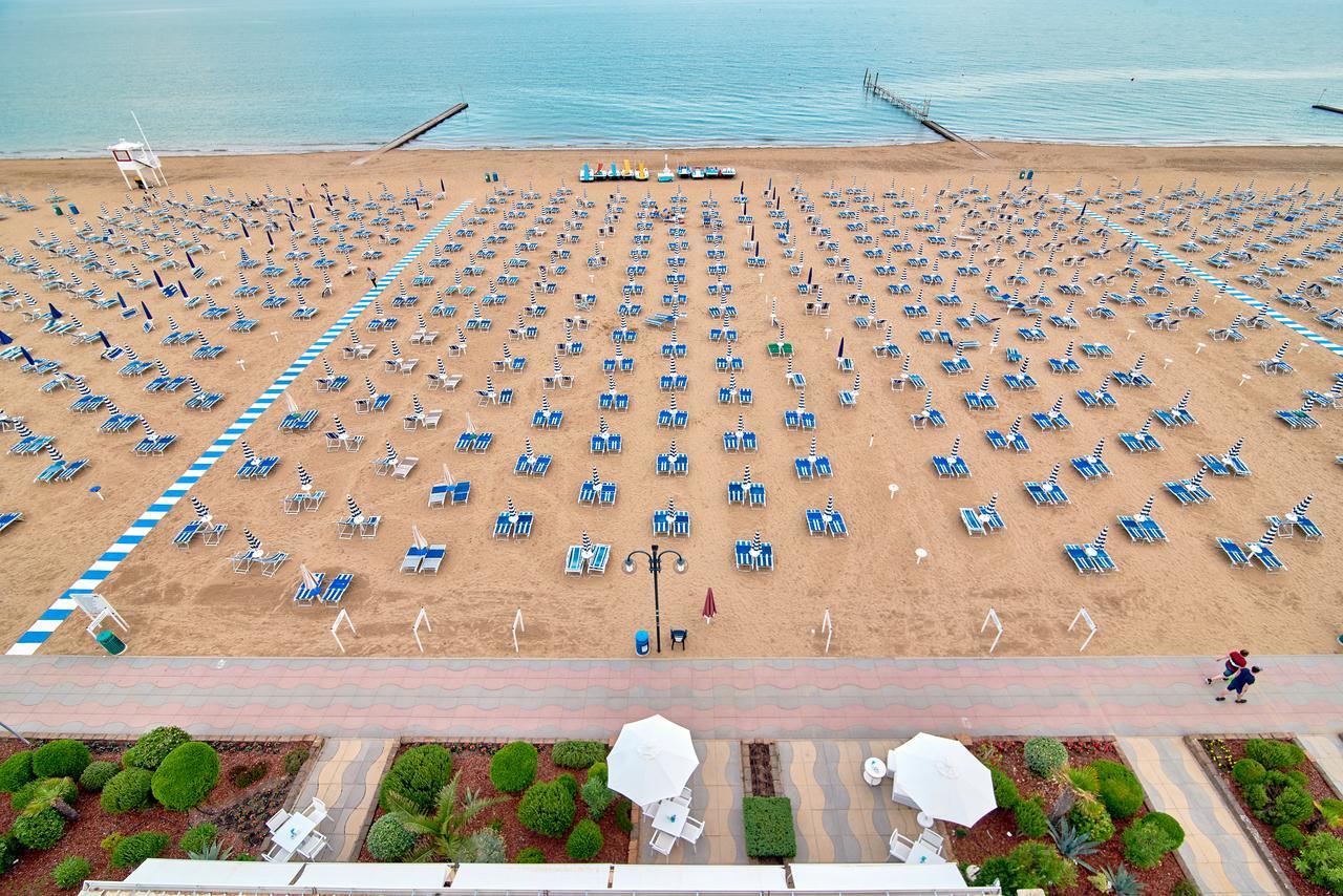 Hotel Concordia Lido di Jesolo Eksteriør billede